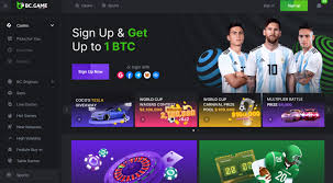 BC.Game Casino O Futuro dos Jogos Online de Criptomoeda