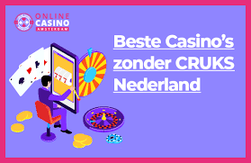 Casino zonder CRUKS Vrijheid in Spelplezier