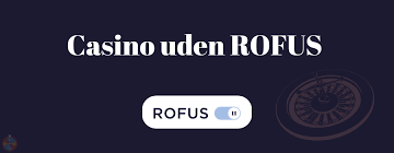 Casinoer Uden Om Rofus Din Guide til Online Spil Casinoer Uden Om Rofus Din Guide til Online Spil