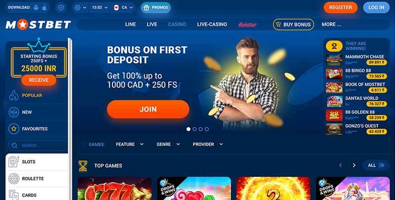 Mostbet Bonusları - Qazancınızı Artırın